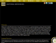 Tablet Screenshot of erjanitorialservices.com